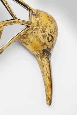 Best KARE Design Dekoracja ścienna Hummingbird Mirror 60x51 cm - KARE