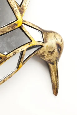 Fashion KARE Design Dekoracja ścienna Hummingbird Mirror 41x37 cm - KARE