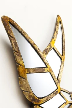 Fashion KARE Design Dekoracja ścienna Hummingbird Mirror 41x37 cm - KARE