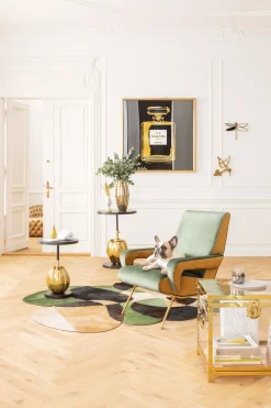 Fashion KARE Design Dekoracja ścienna Hummingbird Mirror 41x37 cm - KARE