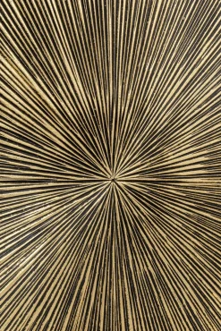 Best KARE Design Dekoracja ścienna Illumino 120x120 cm złota - KARE