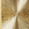 Best KARE Design Dekoracja ścienna Illumino 80x80 cm złota - KARE