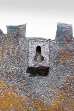 Online KARE Design Dekoracja ścienna Kala Ø45 cm antracytowa antyczna - KARE