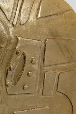 Discount KARE Design Dekoracja ścienna Kala Ø60 cm złota antyczna - KARE