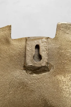 Discount KARE Design Dekoracja ścienna Kala Ø60 cm złota antyczna - KARE