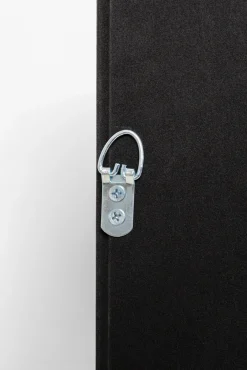 Outlet KARE Design Dekoracja ścienna kolorowa terakota rama czarna 80x80 cm - KARE