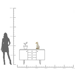 Sale KARE Design Dekoracja ścienna lustrzana motyw zwierzęcy pies 24x38 cm - KARE