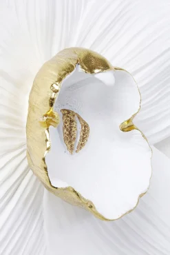 Online KARE Design Dekoracja ścienna Orchid 51x54 cm biała - KARE