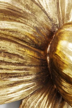 Discount KARE Design Dekoracja ścienna Orchid 40x44 cm złota - KARE