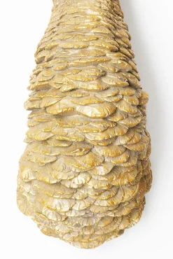 New KARE Design Dekoracja ścienna Ostrich 19x72 cm złota - KARE