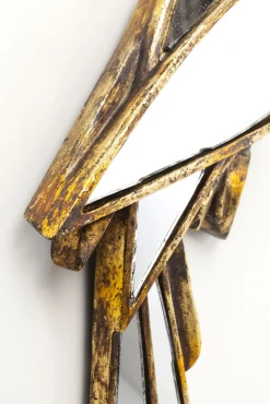 New KARE Design Dekoracja ścienna Parrot Mirror 15x43 cm - KARE