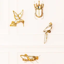 New KARE Design Dekoracja ścienna Parrot Mirror 15x43 cm - KARE