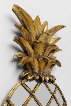 Sale KARE Design Dekoracja ścienna Pina 26x50 cm złota postarzana - lustrzana - KARE