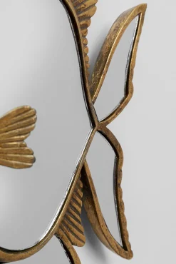 Best KARE Design Dekoracja ścienna Pisces 24x39 cm złota postarzana - lustrzana - KARE