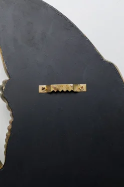 Best KARE Design Dekoracja ścienna Pisces 24x39 cm złota postarzana - lustrzana - KARE