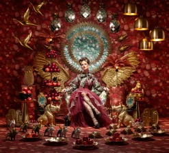 Clearance KARE Design Dekoracja ścienna skrzydła anioła złote 203x86 cm - KARE