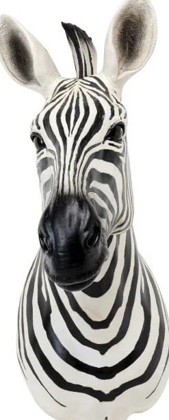 Sale KARE Design Dekoracja ścienna zebra czarno-biała 58x78 cm - KARE