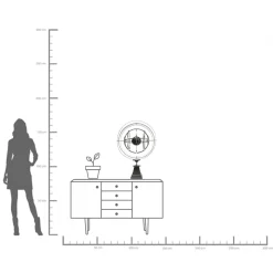 New KARE Design Dekoracja do salonu sfera armilarna stal i aluminium 56x82 cm - KARE