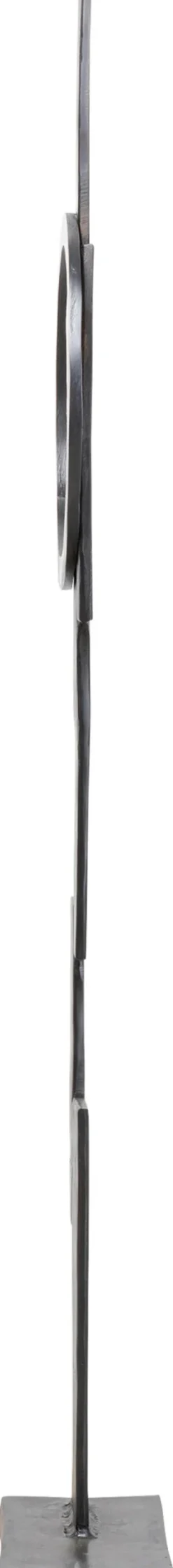 Best KARE Design Dekoracja stojąca Balance 36x148 cm czarna - KARE