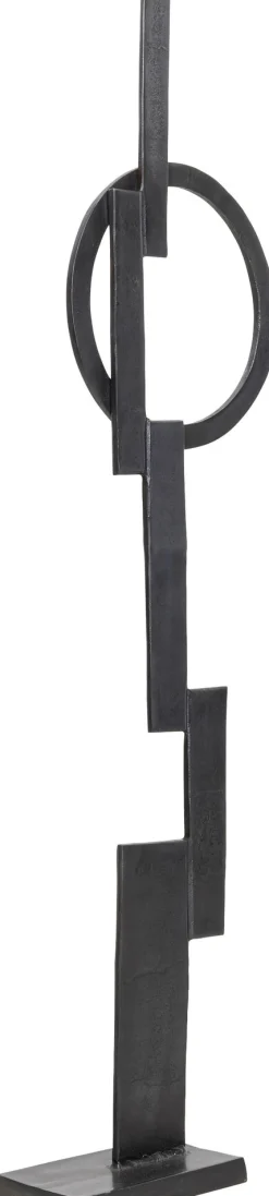 Best KARE Design Dekoracja stojąca Balance 36x148 cm czarna - KARE