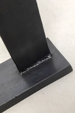 Best KARE Design Dekoracja stojąca Balance 36x148 cm czarna - KARE