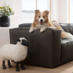 Best KARE Design Dekoracja stojąca Bathilde 49x54 cm czarno-biała - KARE