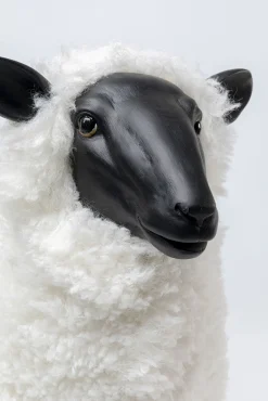 Best KARE Design Dekoracja stojąca Bathilde 49x54 cm czarno-biała - KARE