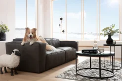 Best KARE Design Dekoracja stojąca Bathilde 49x54 cm czarno-biała - KARE