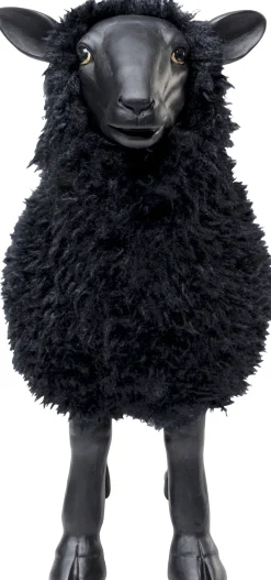 Fashion KARE Design Dekoracja stojąca Bathilde 49x54 cm czarna - KARE