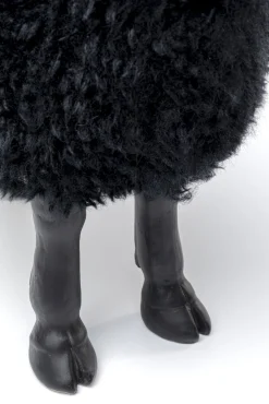 Fashion KARE Design Dekoracja stojąca Bathilde 49x54 cm czarna - KARE