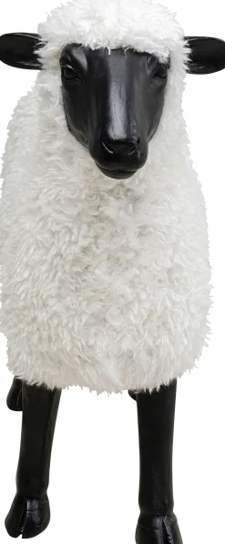 Online KARE Design Dekoracja stojąca Bathilde 81x73 cm biała - owca - KARE