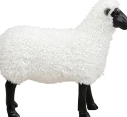 Online KARE Design Dekoracja stojąca Bathilde 81x73 cm biała - owca - KARE