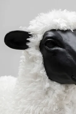 Online KARE Design Dekoracja stojąca Bathilde 81x73 cm biała - owca - KARE