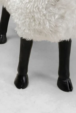 Online KARE Design Dekoracja stojąca Bathilde 81x73 cm biała - owca - KARE