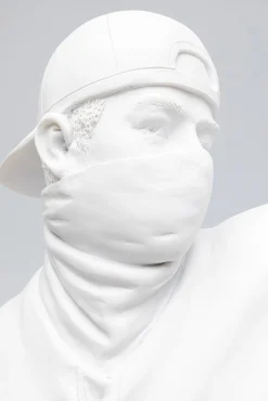 Outlet KARE Design Dekoracja stojąca biała sztuka uliczna 42x67 cm - KARE