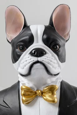 Hot KARE Design Dekoracja stojąca Butler Dog Alfred 53x159 cm - KARE