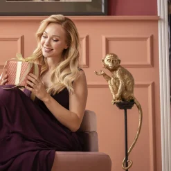 Best KARE Design Dekoracja stojąca Circus Monkey 32x109 cm - KARE