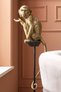 Best KARE Design Dekoracja stojąca Circus Monkey 32x109 cm - KARE