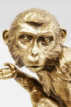 Best KARE Design Dekoracja stojąca Circus Monkey 32x109 cm - KARE