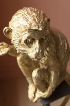 Best KARE Design Dekoracja stojąca Circus Monkey 32x109 cm - KARE