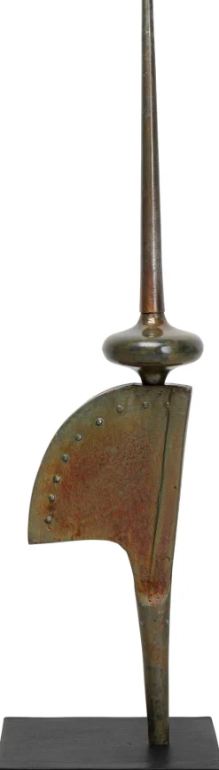 Sale KARE Design Dekoracja stojąca Dagger 31x110 cm aluminium - KARE