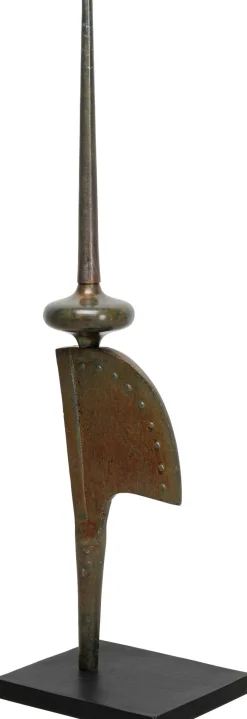 Sale KARE Design Dekoracja stojąca Dagger 31x110 cm aluminium - KARE