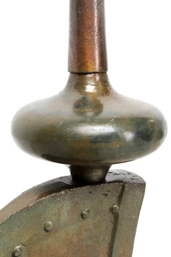 Sale KARE Design Dekoracja stojąca Dagger 31x110 cm aluminium - KARE