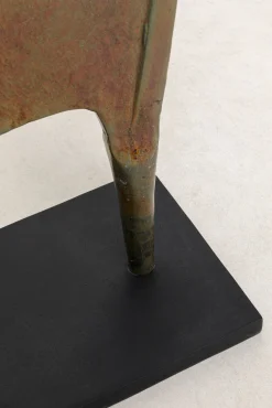 Sale KARE Design Dekoracja stojąca Dagger 31x110 cm aluminium - KARE