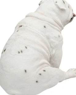 Clearance KARE Design Dekoracja stojąca do salonu pies buldog 44x49 cm - KARE