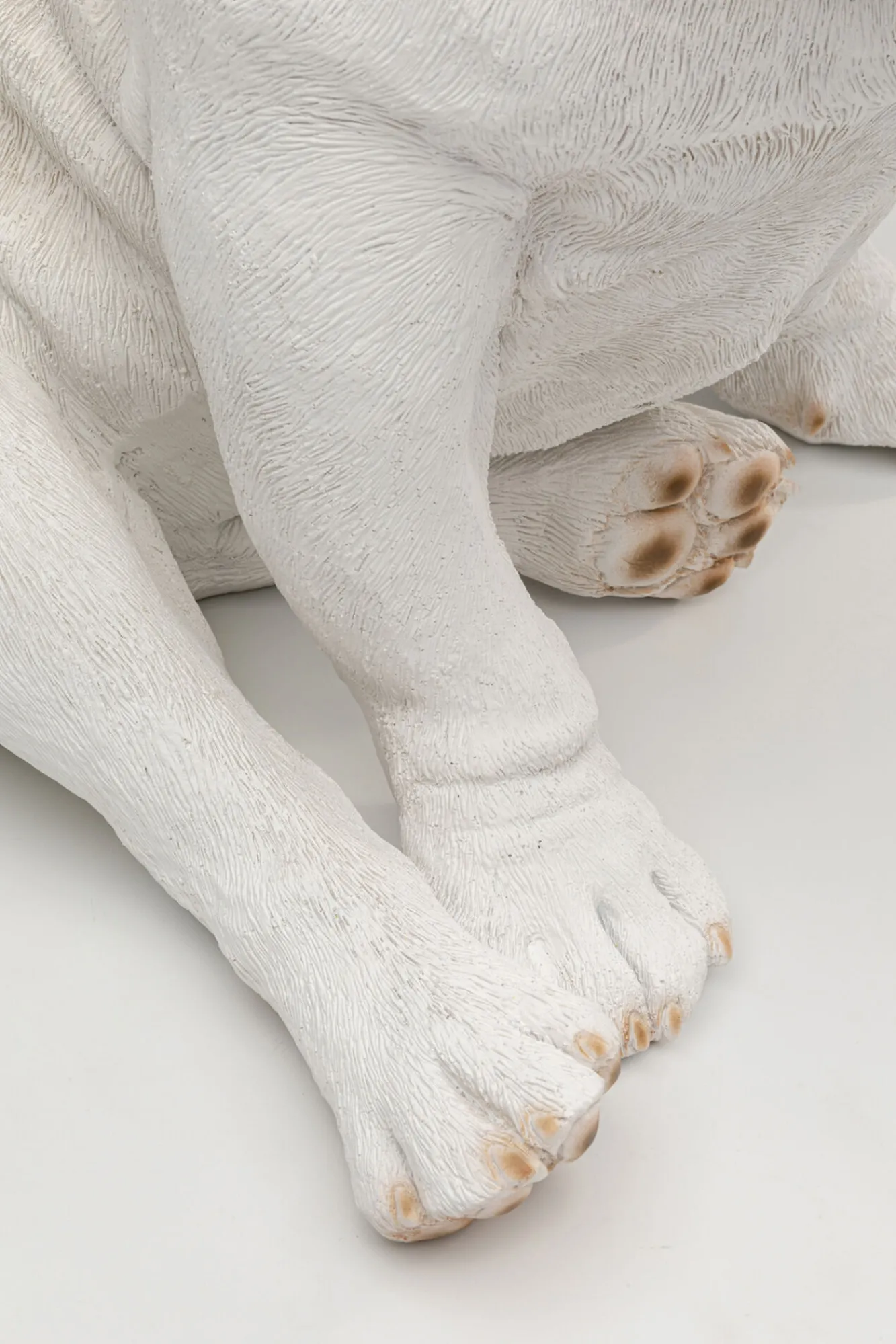 Clearance KARE Design Dekoracja stojąca do salonu pies buldog 44x49 cm - KARE