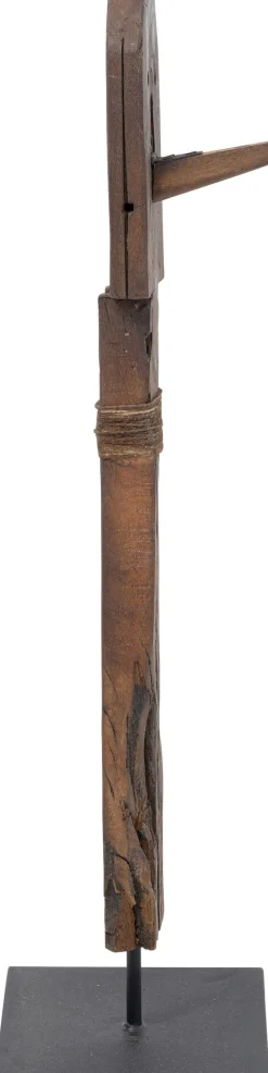 Online KARE Design Dekoracja stojąca drewno z recyklingu 70 cm - KARE