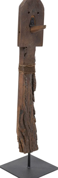 Online KARE Design Dekoracja stojąca drewno z recyklingu 70 cm - KARE