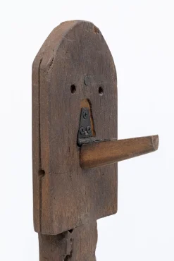 Online KARE Design Dekoracja stojąca drewno z recyklingu 70 cm - KARE