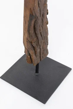 Online KARE Design Dekoracja stojąca drewno z recyklingu 70 cm - KARE